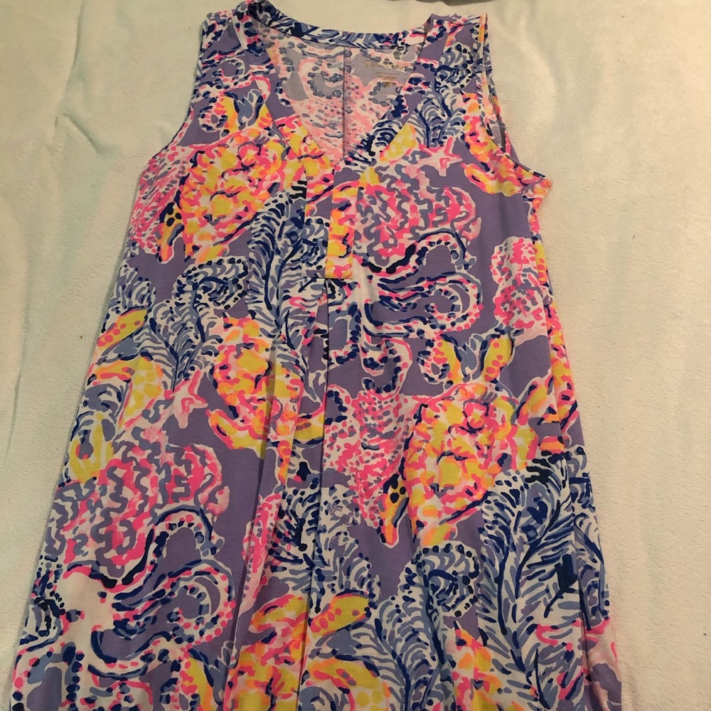 Like New Lilly Pulitzer dress M